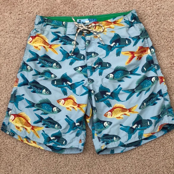 boden swimming trunks